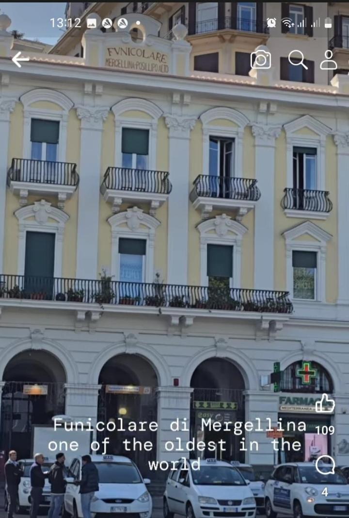 Casa Del Capitano Bed & Breakfast Napoli Eksteriør bilde
